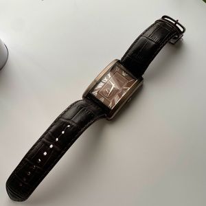 Men’s Fossil x Emporio Armani Brown Watch